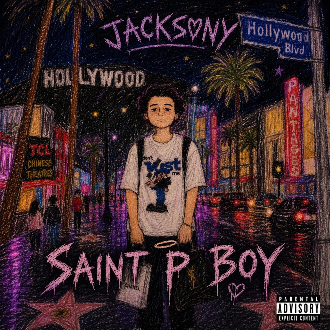 Обложка сингла «SAINT P BOY»