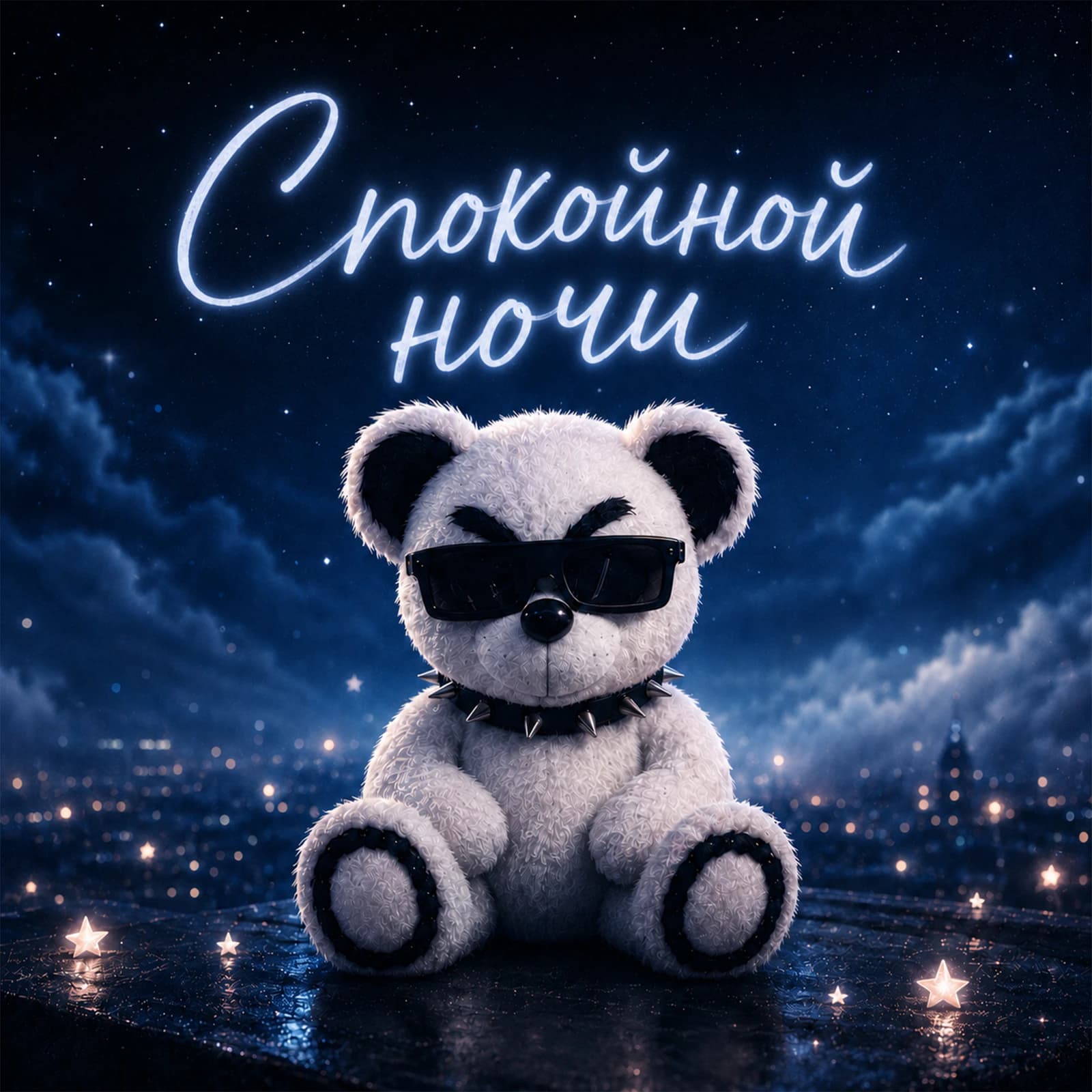 Обложка сингла «Спокойной ночи»
